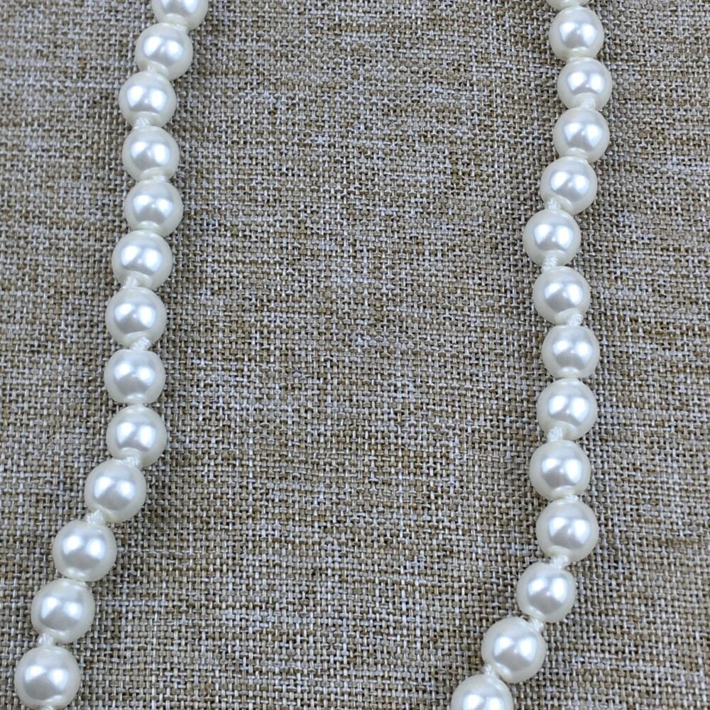 BRAND NEW Vivienne westwood Silver Orb Pearl Choker Necklace - Picture 4 of 8